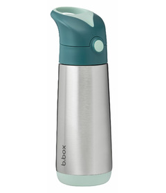 b.box Insulated Water Bottle Emerald Forest