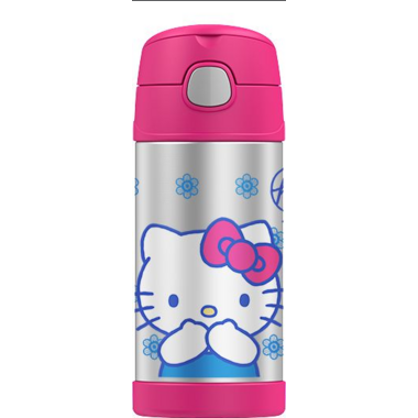 Buy Thermos FUNtainer Insulated Bottle Hello Kitty Pink at Well.ca ...