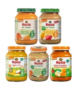 Holle Organic Fruit Jars Starter Pack Bundle