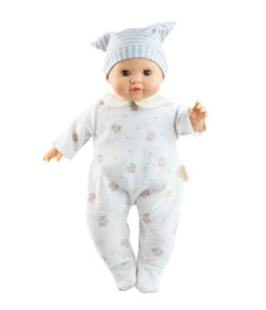 Paola Reina Los Manus Doll Laya with Bear Outfit
