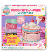 Bright Stripes Decorate-A-Cake Jewerly Box