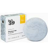 Jack59 Shampoo Bar Vitality Peppermint