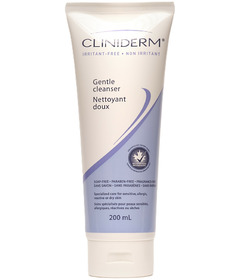 image of Cliniderm Gentle Cleanser with sku:331008
