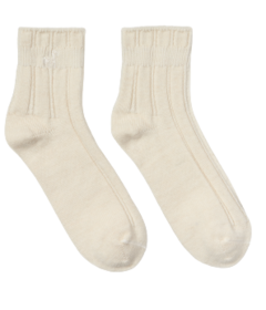 Pokoloko Alpaca Socks Vivian Snow