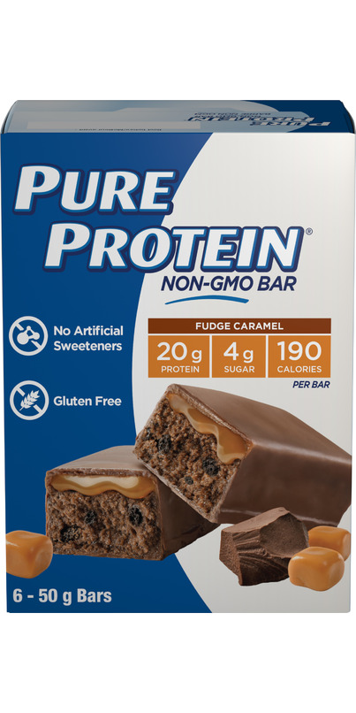 Buy Pure Protein Fudge Caramel Non-GMO bar at Well.ca | Free Shipping ...