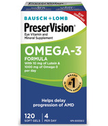 Bausch & Lomb Preservision Omega-3 Capsules