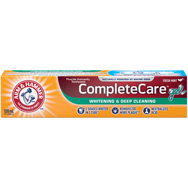 arm and hammer complete care gel