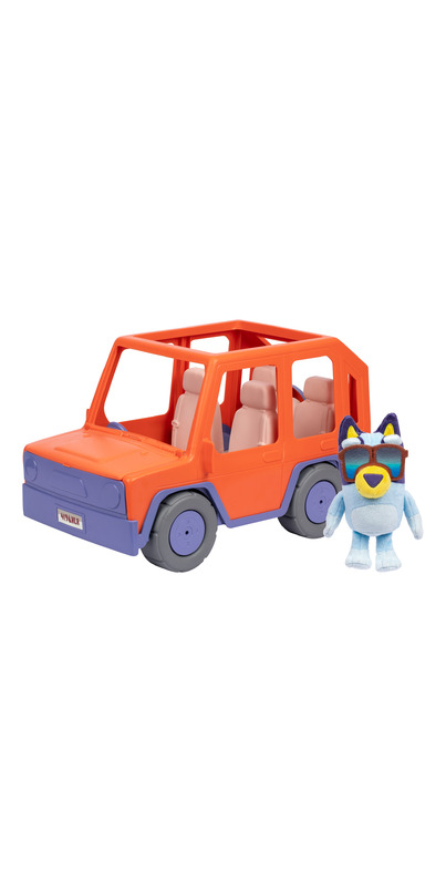 Bluey Big Heeler 4WD & Bluey