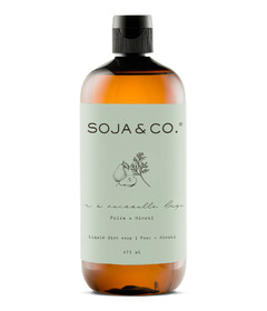 SOJA&CO. Liquid dish soap Pear + Hinoki