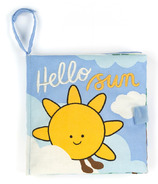 Jellycat Fabric Book Hello Sun