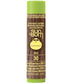 Sun Bum Original SPF 30 Sunscreen Lip Balm Kiwi