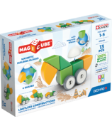 Geomag Magicube 4 Shapes Recycled Wheels 13pcs