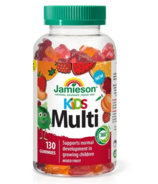 Jamieson Kids Multivitamin Gummies Fruits mélangés