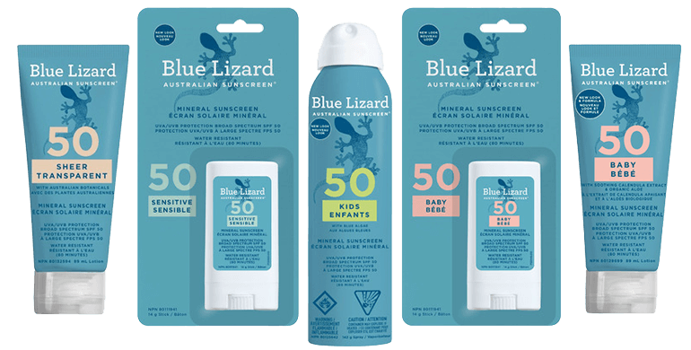 Save 20% on Blue Lizard
