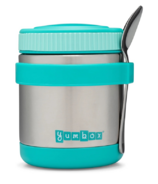 Yumbox Zuppa Food Jar with Band & Spoon Caicos Aqua
