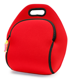 DabbaWalla Machine Washable Lunch Bag Red