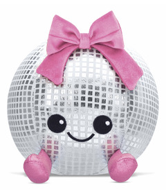 iScream Disco Ball Mini Plush