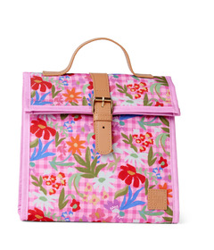 The Somewhere Co. Lunch Satchel Flowerburst