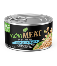 nonMEAT Fish-Free Tuna Style Flakes in Water