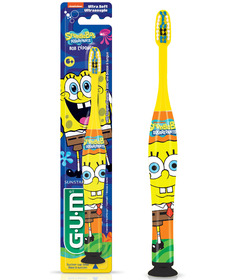 GUM Ultra Soft Toothbrush SpongeBob
