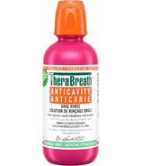 TheraBreath Healthy Smile Oral Rinse Sparkle Mint
