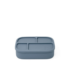 Micasso & Co Silicone Bento Lunch Box Majestic Blue
