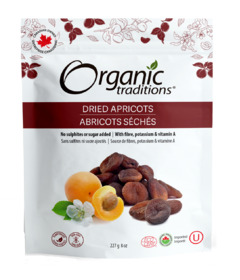image of Organic Traditions Dried Apricots with sku:334039