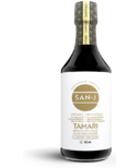Sauce soja Tamari sans gluten San-J biologique à teneur réduite en sodium
