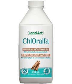 Land Art ChlOralfa Mouth Wash