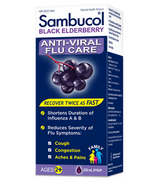 Soins antiviraux contre la grippe de Sambucol pour la famille