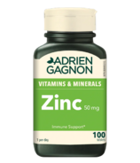 Adrien Gagnon Zinc 50 mg