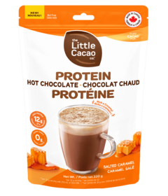 The Little Cacao Co. Protein Hot Chocolate Salted Caramel