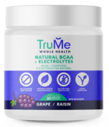 TruMe Whole Health BCAA + Électrolytes Raisin