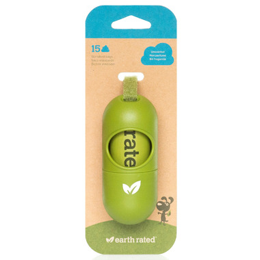 Earth Rated Leash Dispenser for Dog Waste Bags Earth Rated Leash Dispenser for Dog Waste Bags