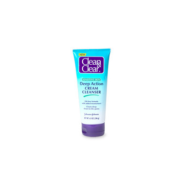 Clean & Clear Deep Action Cream Cleanser Clean & Clear Deep Action Cream Cleanser