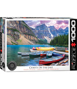 EuroGraphics Canoes on the Lake Puzzle