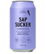 Sapsucker Blackberry One Sparkling Water Sweetened with Organic Maple Sap