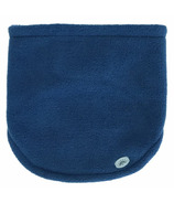 Calikids Fleece Adjustable Neck Warmer Denim Blue
