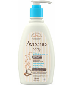 Aveeno Baby Daily Moisturizing Wash & Shampoo