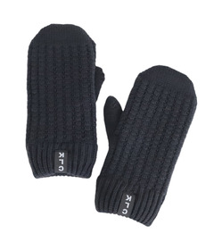 Calikids Knit Glove with Berber Lining Black Ink