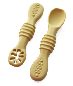 Bulle Learning Spoons Pack Eggshell