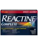 Reactine Complete Sinus + Allergy Extended Release