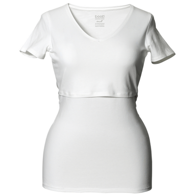 Boob Classic V-Neck Top with Organic Cotton Boob Classic V-Neck Top with Organic Cotton