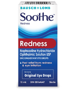 Bausch & Lomb Redness Eye Drops