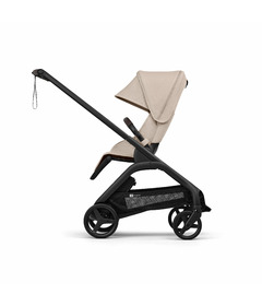 Bugaboo Dragonfly Plus Seat Complete Black/Desert Taupe