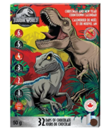 Jurassic World Milk Chocolate Calendrier de l’Avent