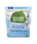 Seventh Generation Natural Laundry Detergent Packs Free & Clear