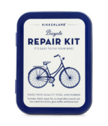 Kikkerland ensemble de réparation de vélo en conserve