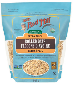 Bob's Red Mill Organic Extra Thick Rolled Oats