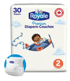 Royale Baby Diapers Jumbo Bag Size 2